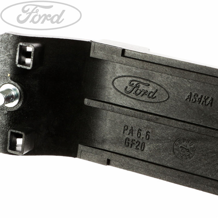 FRONT DOOR LOCK HANDLE REINFORCEMENT