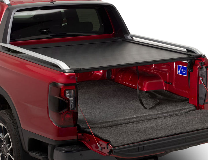 RANGER FROM 06/2022 ROLLER TONNEAU COVER BLACK,MANUALLY OPERATED