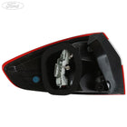 FIESTA REAR O/S OUTER LIGHT LAMP UNIT 4 DOOR SALOON 15-