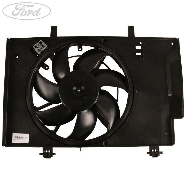 ENGINE COOLING MOTOR AND FAN