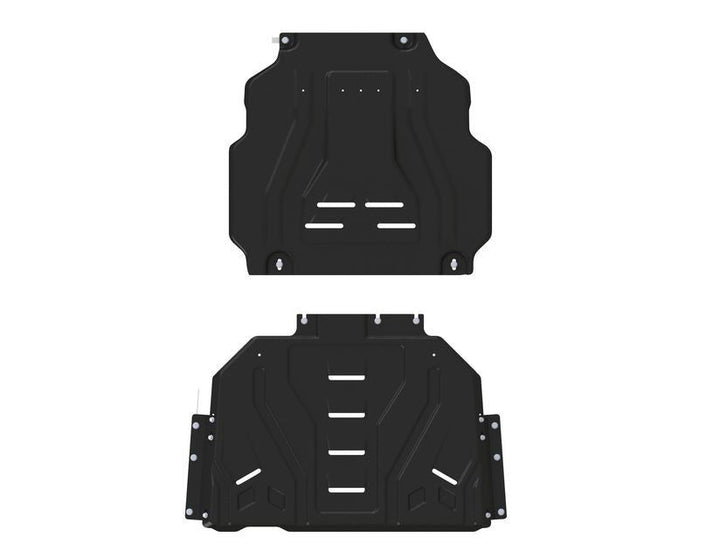 RANGER METALLOPRODUKTSIA* BODY UNDERSHIELD KIT FOR TRANSMISSION AND TRANSFER CASE, STEEL
