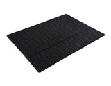 TOURNEO CUSTOM FROM 09/2023 RUBBER FLOOR MATS REAR,BLACK