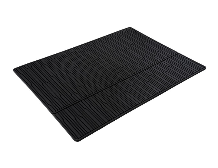 TOURNEO CUSTOM FROM 09/2023 RUBBER FLOOR MATS REAR,BLACK
