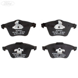 Focus ST225 Motorcraft Front Brake Pads Axle Set Kit 2005-2011