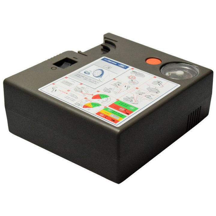 TRANSIT MK8 MK9 CUSTOM TYRE REPAIR KIT AIR COMPRESSOR 2012-