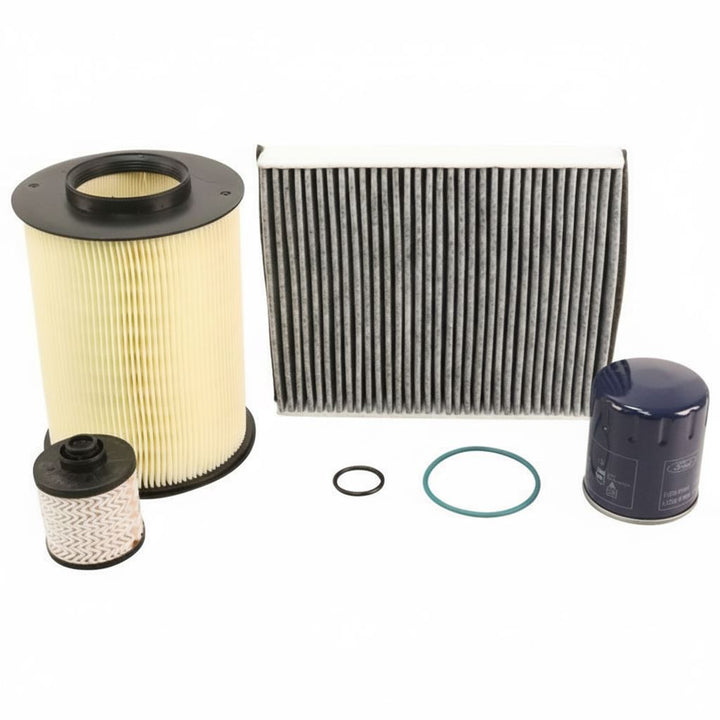 KUGA TDCI SERVICE KIT OIL AIR CABIN DIESEL FILTER