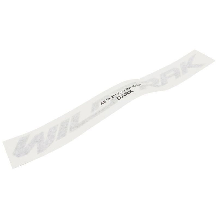 NAME PLATE DECAL