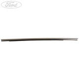 FOCUS REAR O/S DOOR OUTER BELT WEATHERSTRIP SEAL BRIGHT
