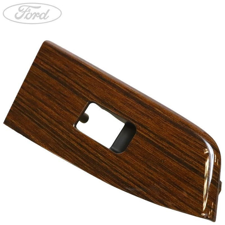 EVEREST REAR O/S ELECTRIC WINDOW SWITCH BEZEL WOOD 2013-