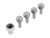 KA 09/2008-05/2016 LOCKING WHEEL NUTS KIT FOR ALLOY WHEELS