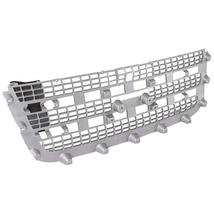 TRANSIT FRONT BUMPER RADIATOR GRILLE SILVER 2011-2014