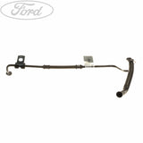 EXHAUST MANIFOLD OIL FEED PIPE