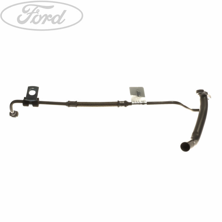 EXHAUST MANIFOLD OIL FEED PIPE