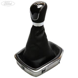 COURIER B-MAX 5-SPEED GEAR SELECTOR KNOB & GAITER