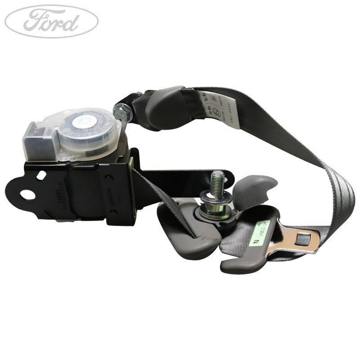 EVEREST ENDEAVOUR REAR N/S SEAT BELT DARK GREY 2003-2007