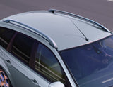 FOCUS ROOF CROSS BARS WITH FITTING ESTATE WITH FACTORY FITTED ROOF RAILS.,  12/2007  07/2011