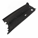 TRANSIT LWB EXTENDED FRAME VAN KOMBI N/S REAR BUMPER END CAP CARBON BLACK SIDE MARKER 2019-ONWARDS