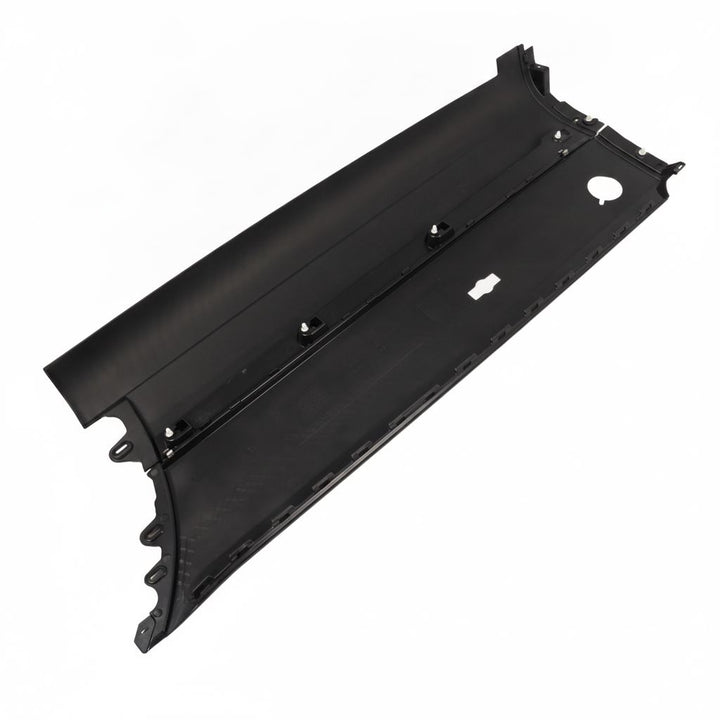TRANSIT LWB EXTENDED FRAME VAN KOMBI N/S REAR BUMPER END CAP CARBON BLACK SIDE MARKER 2019-ONWARDS