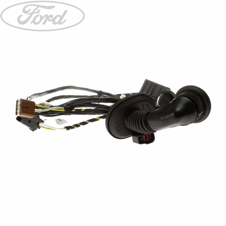 FIESTA FUSION FRONT DRIVERS DOOR LOCKING SYSTEM WIRING