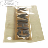 REAR TAILGATE MOUNTED GHIA X NAME PLATE BADGE EMBLEM