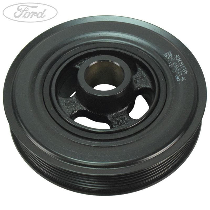 1.6 DURATEC TI-VCT CRANKSHAFT PULLEY WITH VIBRATION DAMPER