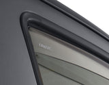 CLIMAIR®* WIND DEFLECTORS FOR FRONT DOOR WINDOWS FOR TRANSIT TOURNEO AND CUSTOM, TRANSPARENT, 2012 - ONWARD