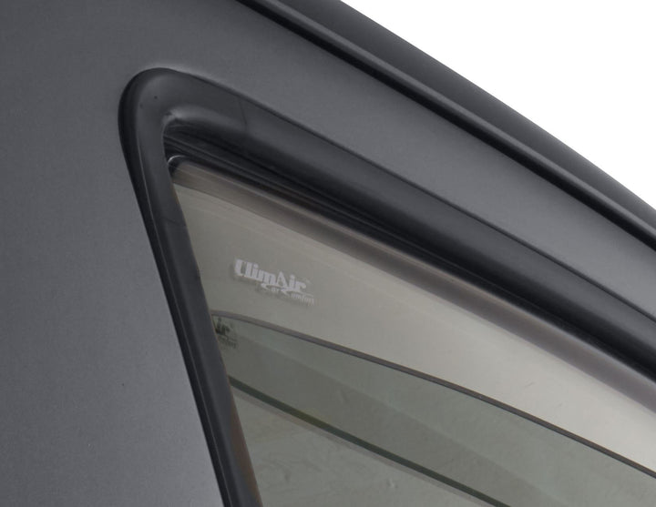 CLIMAIR®* WIND DEFLECTORS FOR FRONT DOOR WINDOWS FOR TRANSIT TOURNEO AND CUSTOM, TRANSPARENT, 2012 - ONWARD