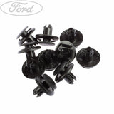 INSULATORS AND COVERS PLASTIC RIVET PACK OF 10