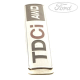 KUGA TDCI AWD NAME PLATE BADGE EMBLEM DIESEL