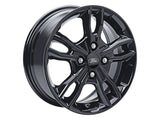 FIESTA SET OF 4 ALLOY WHEELS