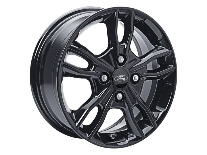 FIESTA SET OF 4 ALLOY WHEELS
