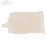FIGO KA+ FRONT O/S N/S UPPER WATER SPLASH SHIELD 15-