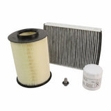 FOCUS SERVICE KIT OIL AIR CABIN FILTER 100 125 BHP