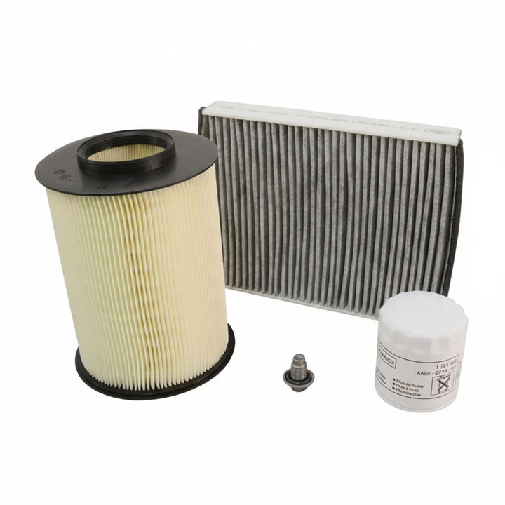 FOCUS SERVICE KIT OIL AIR CABIN FILTER 100 125 BHP