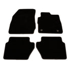 FIESTA MK6 FRONT & REAR FLOOR MAT KIT LIMITED LOGO 2015-19