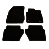 FIESTA MK6 FRONT & REAR FLOOR MAT KIT LIMITED LOGO 2015-19