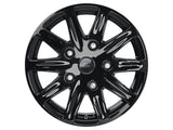 SET OF 4 ALLOY WHEELS 01/2017
