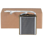 HEATER RADIATOR AND SEAL