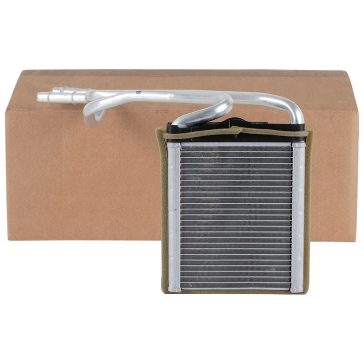 HEATER RADIATOR AND SEAL