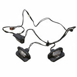 LICENCE NUMBER PLATE LIGHT LAMP WIRING HARNESS LOOM 11-19