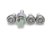 KA 09/2008-05/2016 LOCKING WHEEL NUTS KIT FOR ALLOY WHEELS