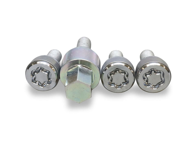 KA 09/2008-05/2016 LOCKING WHEEL NUTS KIT FOR ALLOY WHEELS