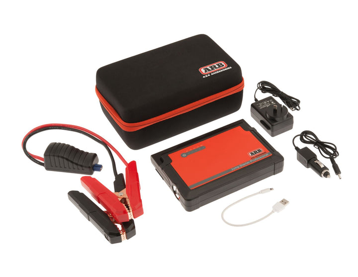 ARB* JUMP STARTER WITH POWER PACK,PORTABLE,12V