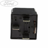 MONDEO GALAXY TRANSIT RELAY 40 AMP BLACK MINI MULTI
