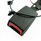 S-MAX GALAXY NEAR SIDE REAR SEAT BELT BUCKLE BLACK 2015-2023
