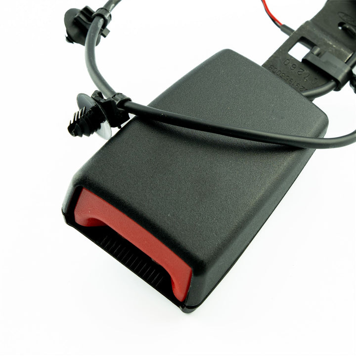 S-MAX GALAXY NEAR SIDE REAR SEAT BELT BUCKLE BLACK 2015-2023