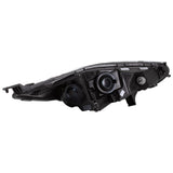 FIESTA FRONT N/S HEADLIGHT HEADLAMP UNIT 2012-