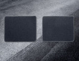 FOCUS PERFORMANCE FLOOR MATS REAR, BLACK