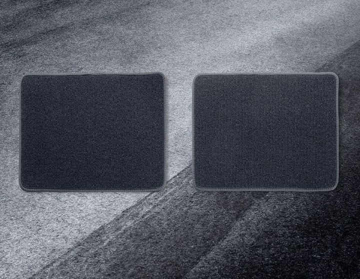 FOCUS PERFORMANCE FLOOR MATS REAR, BLACK
