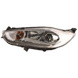 FIESTA FRONT N/S HEAD LAMP LIGHT LEVEL 2 2012-2017
